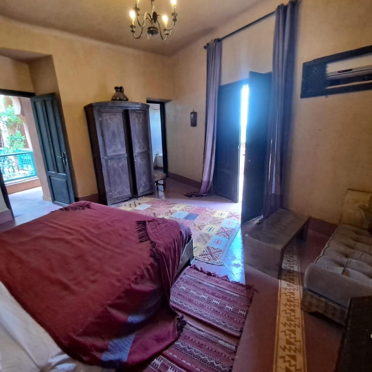 Riad Kasbah Omar Ourika Exterior foto