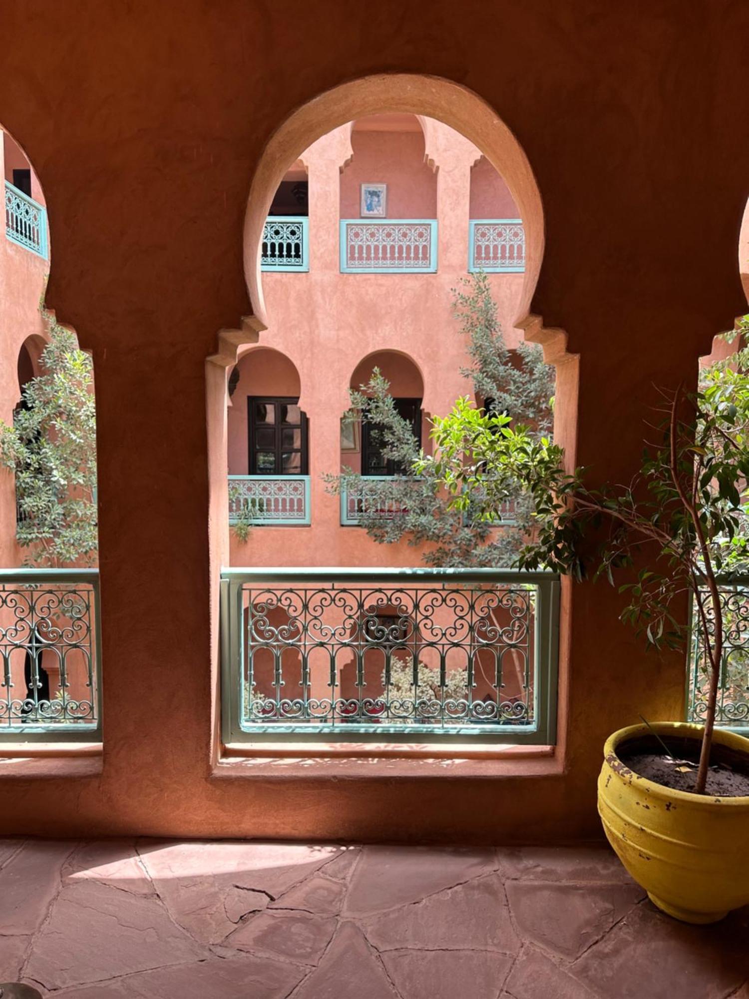 Riad Kasbah Omar Ourika Exterior foto