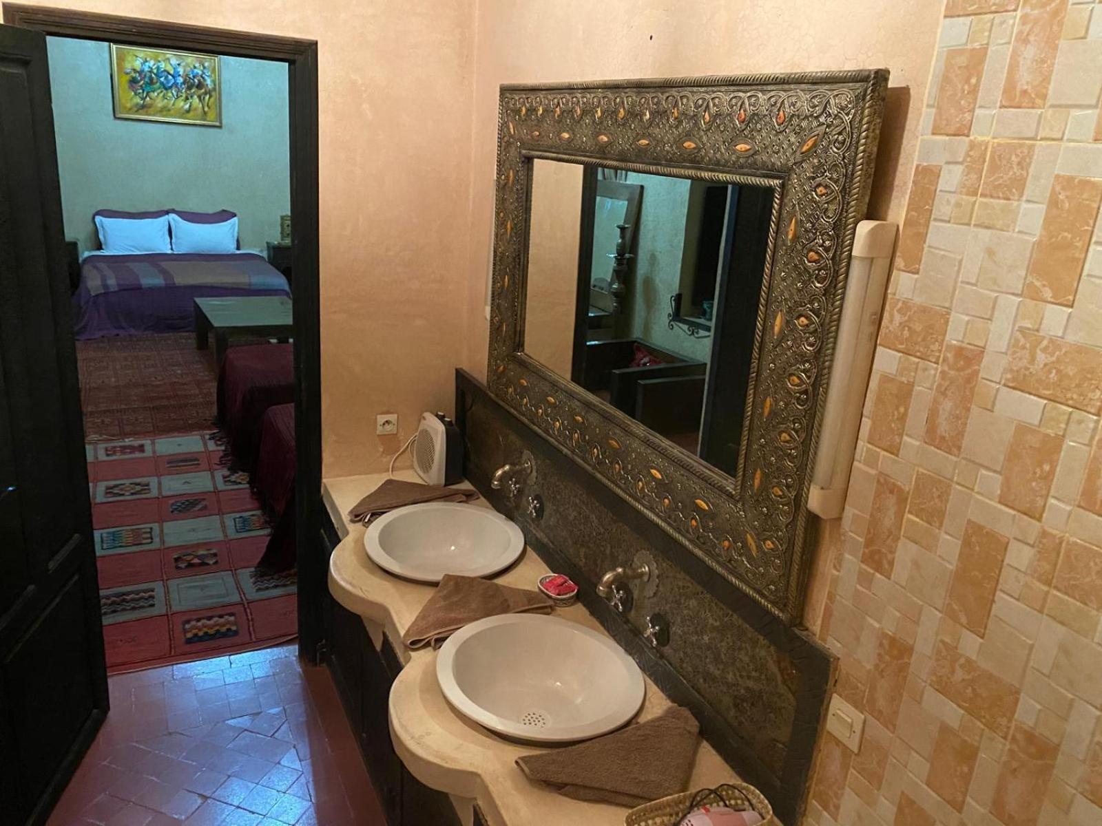 Riad Kasbah Omar Ourika Exterior foto